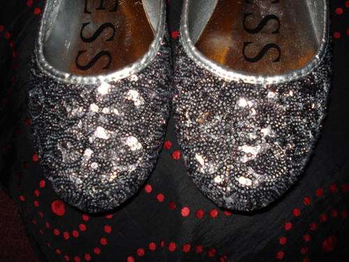 Sequined Pumps