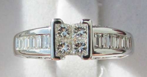**ONCE-OFF [R50456]** DESIGNER [1.165ct] DIAMOND [G /SI2] RING [4.634g] WHITE GOLD - BUY SAFE
