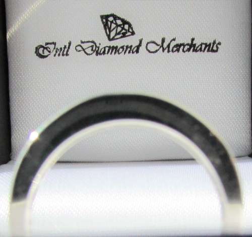 **TOP DEAL [R23419]** BAGUETTE CUT [0.300ct] CHANNEL DIAMOND BAND [WHITE GOLD] - BUY SAFE