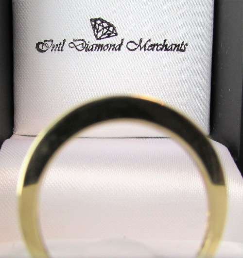 **AMAZING DEAL [R23419]** BAGUETTE CUT [0.300ct] CHANNEL DIAMOND BAND [YELLOW GOLD] - BUY SAFE
