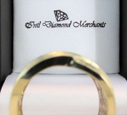 **BREATHTAKING [R53385]** HIGH QUALITY [1.250ct] DIAMOND BAND [6.114g] YELLOW GOLD - BUY SAFE