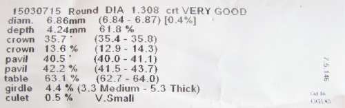 **CERTIFIED [R81542]** HUGE DIAMOND [1.508ct] HALO RING [18KT WHITE GOLD] - *BUY SAFE*