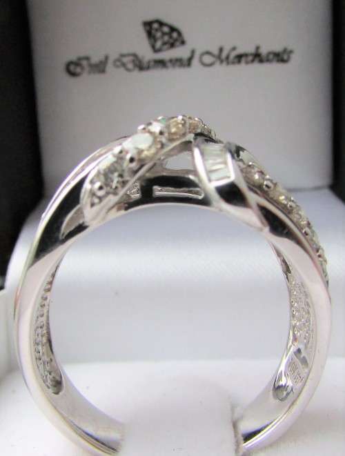 **MASSIVE DEAL [R74327]** DESIGNER [2.500ct] DIAMOND RING [8.344g] WHITE GOLD - BUY SAFE