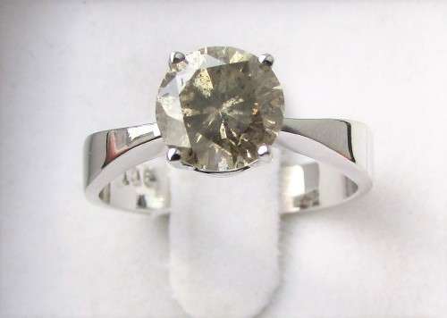 **BARGAIN BUY [R52764]** OUR FAMOUS 1CT DIAMOND SOLITAIRE RING [1.502ct] WHITE GOLD - BUY SAFE