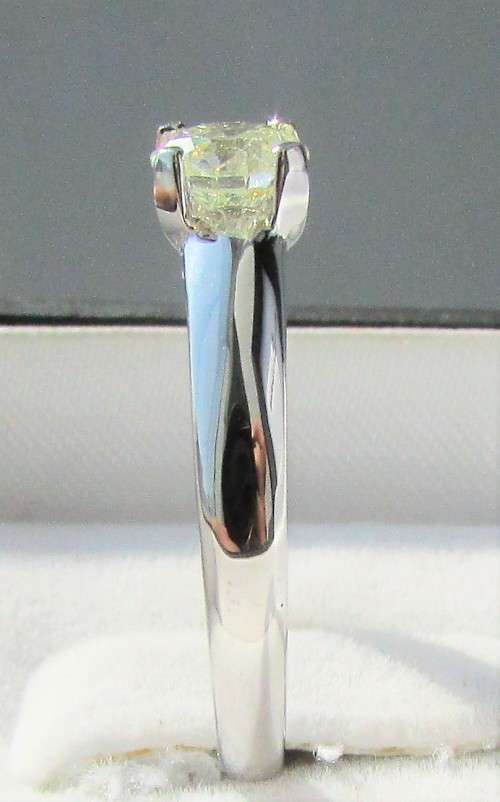 **1/2ct SPECIAL [R27314]** ROUND CUT [0.500ct] SOLITAIRE DIAMOND RING [WHITE GOLD] - BUY SAFE