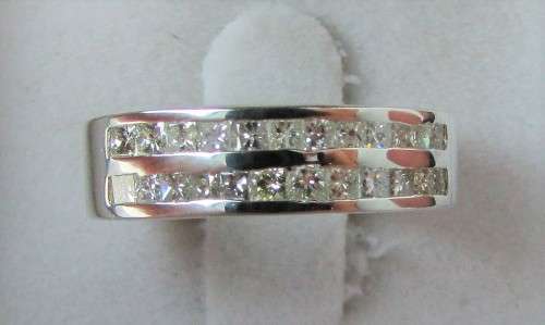 #TRENDING [R21635] CHANNEL DIAMOND [SI] RING [0.50ct] PRINCESS CUT [ONLINE EXCLUSIVE] -BUY SAFE