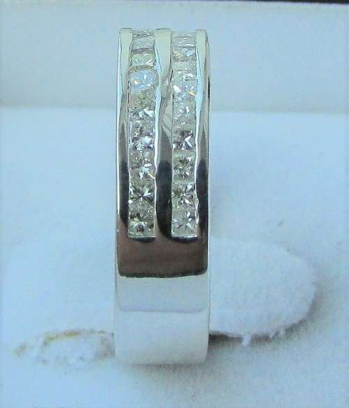 #TRENDING [R21635] CHANNEL DIAMOND [SI] RING [0.50ct] PRINCESS CUT [ONLINE EXCLUSIVE] -BUY SAFE