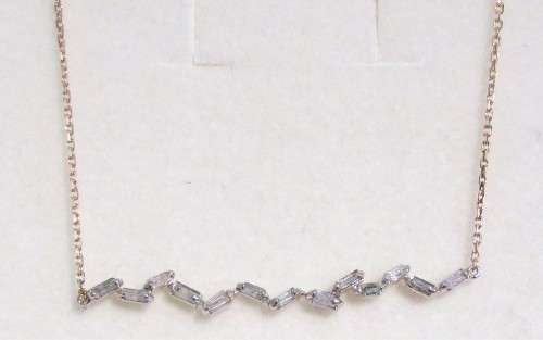 **PIECE OF ART [R46542]** NATURAL PINK DIAMOND [0.575ct] NECKLACE [18KT ROSE GOLD] - BUY SAFE