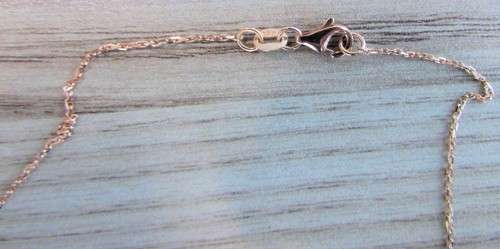 **PIECE OF ART [R46542]** NATURAL PINK DIAMOND [0.575ct] NECKLACE [18KT ROSE GOLD] - BUY SAFE