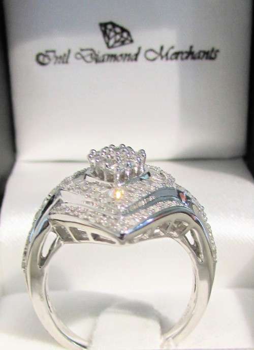 **MASSIVE DEAL [R74327]** PEAR SHAPE DESIGN [1.750ct] DIAMOND RING [WHITE GOLD] - BUY SAFE