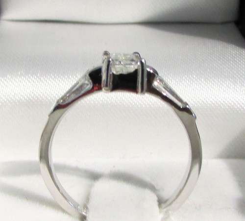 **ONCE OFF PIECE [R36639]** DESIGNER [0.750ct] TRILOGY DIAMOND RING [WHITE GOLD] - BUY SAFE
