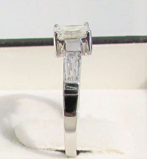**ONCE OFF PIECE [R36639]** DESIGNER [0.750ct] TRILOGY DIAMOND RING [WHITE GOLD] - BUY SAFE