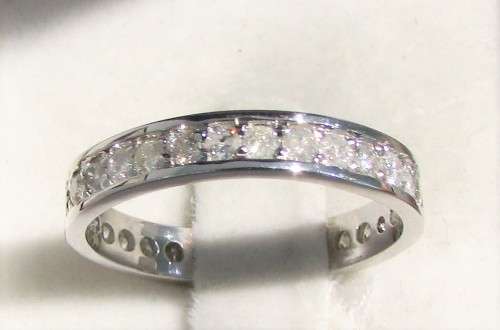 **ONCE-OFF | R60518** FULL DIAMOND ETERNITY | 1.20ct | DIAMOND RING | WHITE GOLD - BUY SAFE