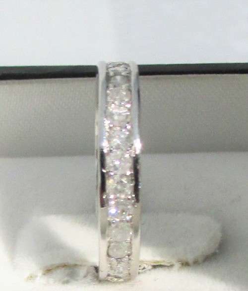**ONCE-OFF | R60518** FULL DIAMOND ETERNITY | 1.20ct | DIAMOND RING | WHITE GOLD - BUY SAFE