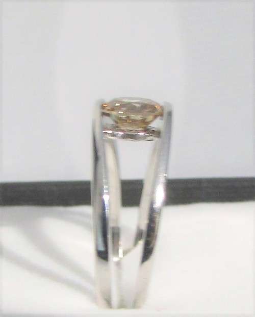 **1/2ct SPECIAL [R27893]** TENSION SET DESIGN ROUND CUT DIAMOND [0.350ct] RING [WHITE GOLD]-BUY SAFE