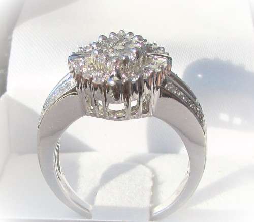 **MASSIVE DEAL [R84327]** MARQUISE SHAPED DESIGN [1.500ct] DIAMOND RING [WHITE GOLD] - BUY SAFE