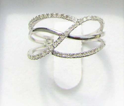 **GORGEOUS [R28419]** HIGH QUALITY [0.300ct] ROUND CUT DIAMOND BAND [ROSE GOLD] - BUY SAFE