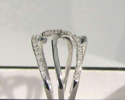 **GORGEOUS [R28419]** HIGH QUALITY [0.300ct] ROUND CUT DIAMOND BAND [ROSE GOLD] - BUY SAFE