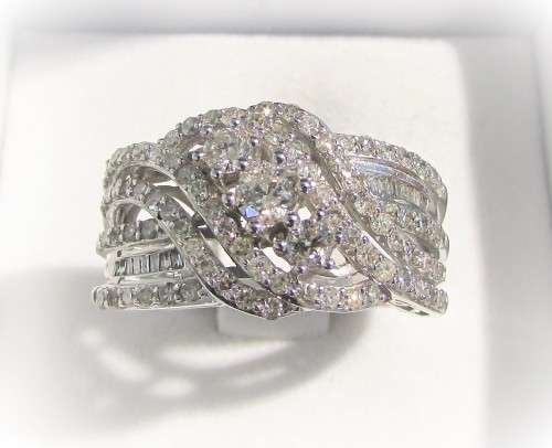 **BRILLIANT BUY [R51042]** TRILOGY DESIGN [1.100ct] DIAMOND RING [WHITE GOLD] - BUY SAFE