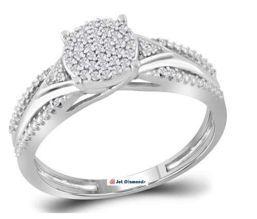 **GORGEOUS | R30639** DESIGNER PIECE | 0.350ct | DIAMOND RING | WHITE GOLD - BUY SAFE