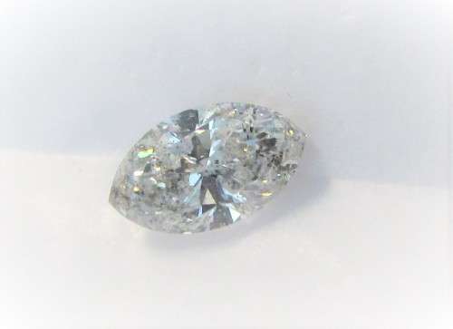 **CERTIFIED [R76911]** MASSIVE [1.031ct] MARQUISE CUT [COLOUR F] DIAMOND [SOUTH AFRICA] - BUY SAFE