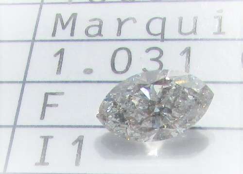 **CERTIFIED [R76911]** MASSIVE [1.031ct] MARQUISE CUT [COLOUR F] DIAMOND [SOUTH AFRICA] - BUY SAFE