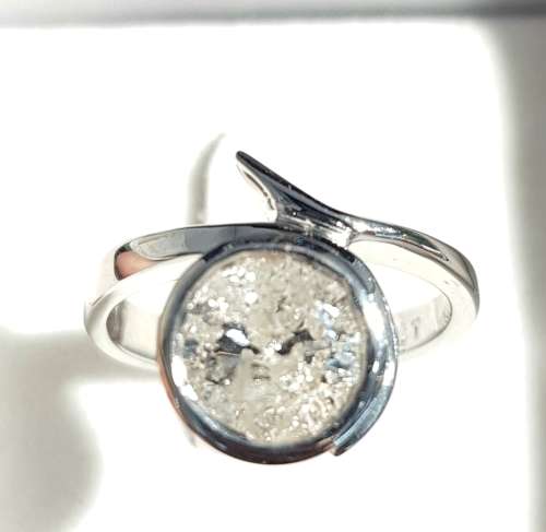 **BARGAIN BUY** OUR FAMOUS ROUND CUT [1.580ct] DIAMOND SOLITAIRE RING [WHITE GOLD] - BUY SAFE