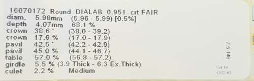 **CERTIFIED | R49212** HUGE | 0.951ct ROUND CUT | COLOUR I | DIAMOND | SOUTH AFRICA - BUY SAFE