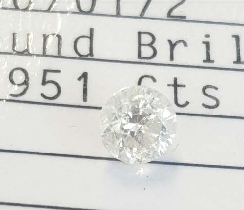 **CERTIFIED | R49212** HUGE | 0.951ct ROUND CUT | COLOUR I | DIAMOND | SOUTH AFRICA - BUY SAFE