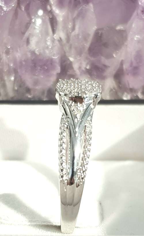 **GORGEOUS | R30639** DESIGNER PIECE | 0.350ct | DIAMOND RING | WHITE GOLD - BUY SAFE