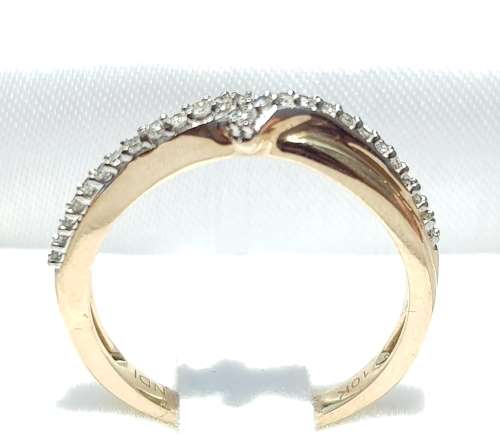 **STACKABLES | R21004** ROUND BRILLIANT CUT | 0.200ct | DIAMOND BAND | YELLOW GOLD - BUY SAFE