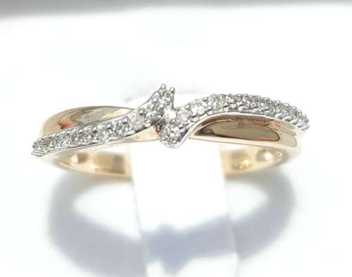 **STACKABLES | R21004** ROUND BRILLIANT CUT | 0.200ct | DIAMOND BAND | YELLOW GOLD - BUY SAFE