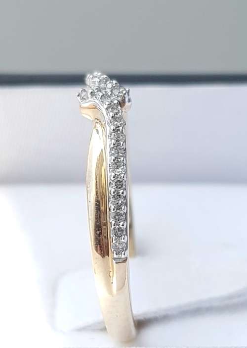 **STACKABLES | R21004** ROUND BRILLIANT CUT | 0.200ct | DIAMOND BAND | YELLOW GOLD - BUY SAFE