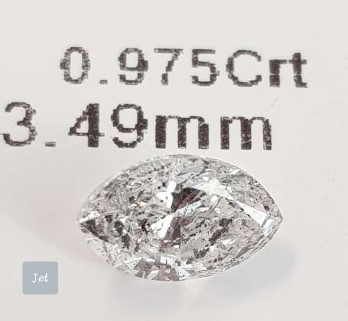 **CERTIFIED** MASSIVE | 0.975ct | MARQUISE CUT | COLOUR G | DIAMOND | SOUTH AFRICA - BUY SAFE