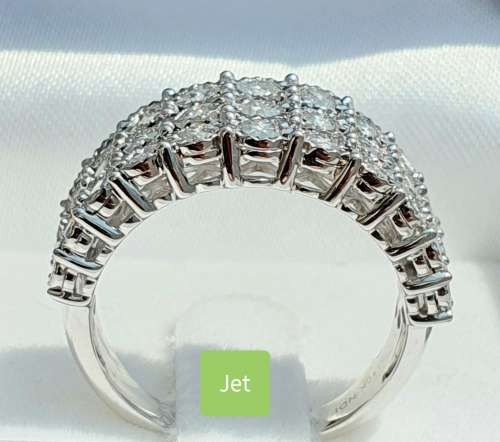 **MASSIVE DEAL | R88327** DESIGNER PIECE | 1.318ct | DIAMOND RING | WHITE GOLD - BUY SAFE