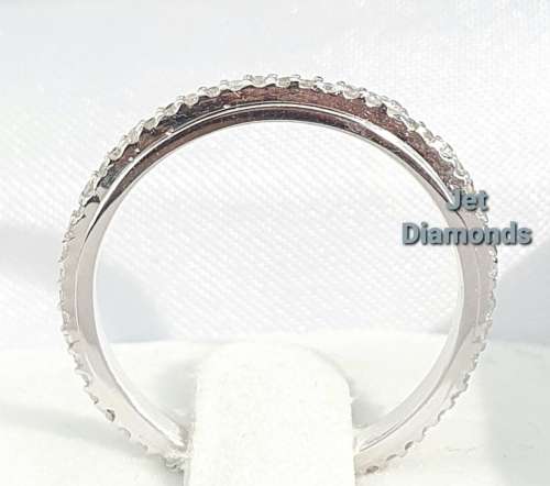 **ONCE-OFF PIECE | R40567** SPINNING DESIGN | 0.400ct | FULL ETERNITY | 18KT WHITE GOLD - BUY SAFE