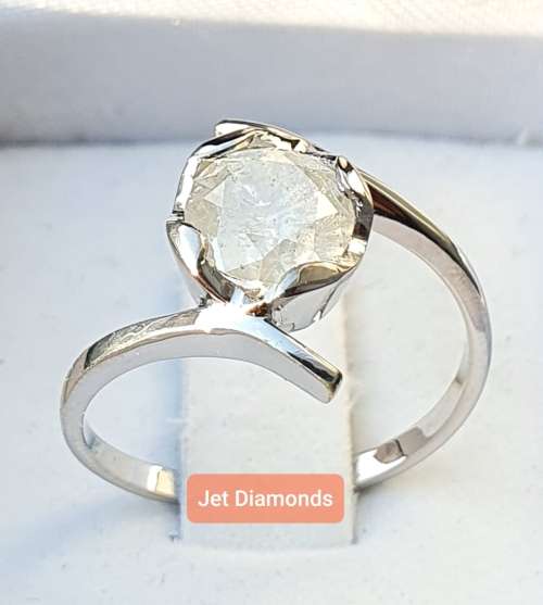 **BARGAIN BUY** OUR FAMOUS 1CT DIAMOND SOLITAIRE | 1.290ct | RING | WHITE GOLD - BUY SAFE