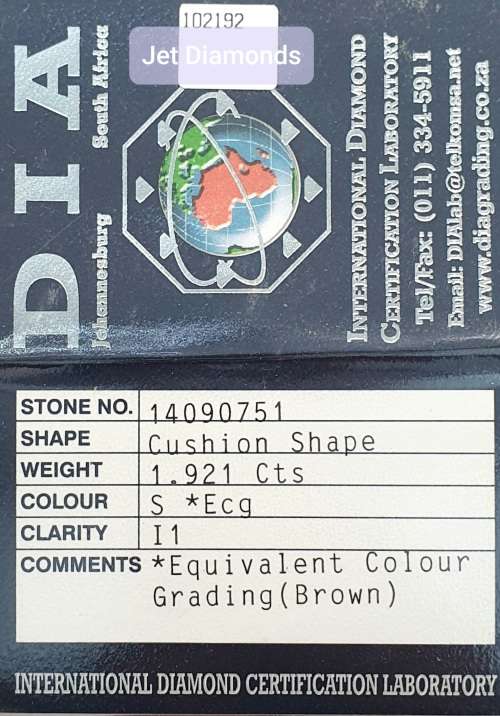 **HUGE CERTIFIED | R215362** CUSHION CUT | 2.921ct | DESIGNER DIAMOND RING |18KT WHITE GOLD-BUY SAFE