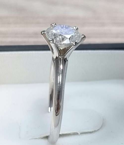 **MASSIVE PROMO | R218652]** ROUND CUT | 1.820ct | SOLITAIRE DIAMOND RING | WHITE GOLD - BUY SAFE