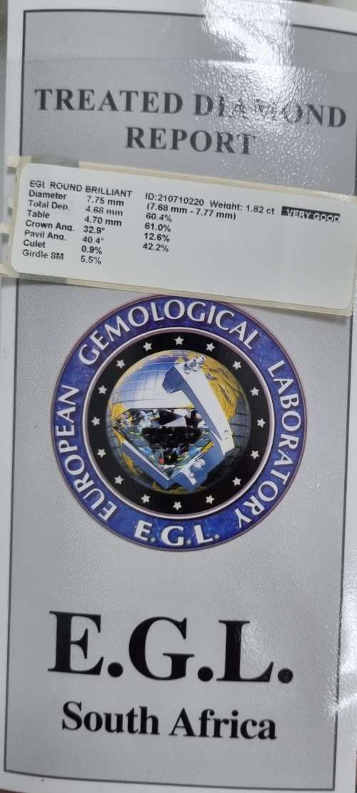 **MASSIVE PROMO | R218652]** ROUND CUT | 1.820ct | SOLITAIRE DIAMOND RING | WHITE GOLD - BUY SAFE