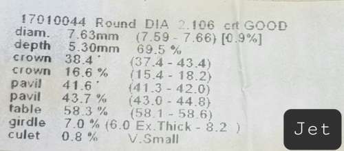 **MASSIVE PROMO | R188347]** ROUND CUT |2.106ct| CERTIFIED DIAMOND RING | 18KT WHITE GOLD - BUY SAFE