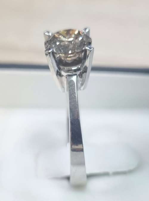 **HUGE BLACK FRIDAY | R212873]** ROUND CUT | 2.037cts | CERTIFIED DIAMOND RING | WHITE GOLD-BUY SAFE