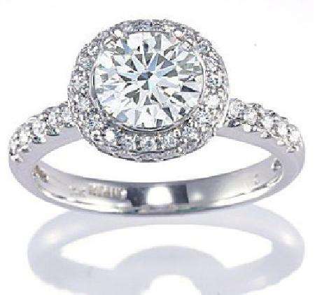 **CERTIFIED [R81974]** GORGEOUS [2.006ct] DIAMOND RING [1.506ct CENTRE] 18KT WHITE GOLD - BUY SAFE