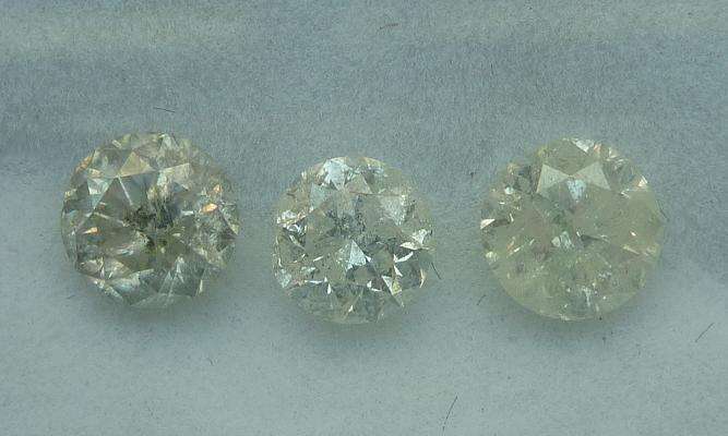 **DIAMOND CLEARANCE** ROUND [1.70ct]  CUT DIAMONDS- ONCE OFF DEAL -  BUY SAFE