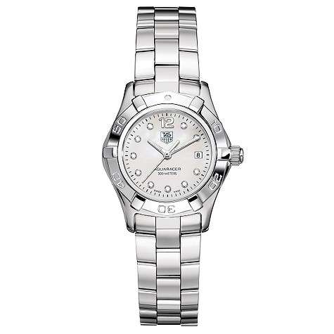 **AQUARACER** TAG HEUER WATCH WITH SAPPHIRE CRYSTAL AT R1 NO RESERVE - BUY SAFE