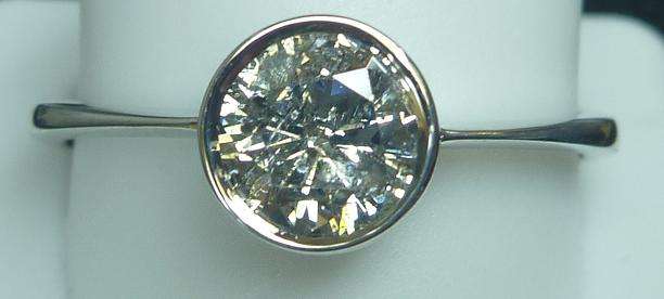 **SPARKLING [R48207]** FAMOUS 1CT DIAMOND SOLITAIRE RING [1.00CT] WHITE GOLD - BUY SAFE