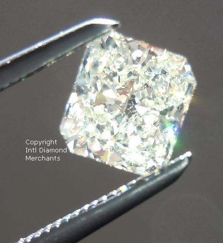 **CERTIFIED** WOW!! UNIQUE [0.5120ct] RADIANT CUT DIAMOND AT R1 NO RESERVE  - BUY SAFE