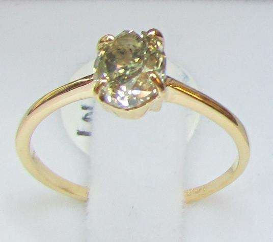**GREAT VALUE [R41637]** OUR FAMOUS 1CT DIAMOND SOLITAIRE RING [1.010CT] YELLOW GOLD - BUY SAFE