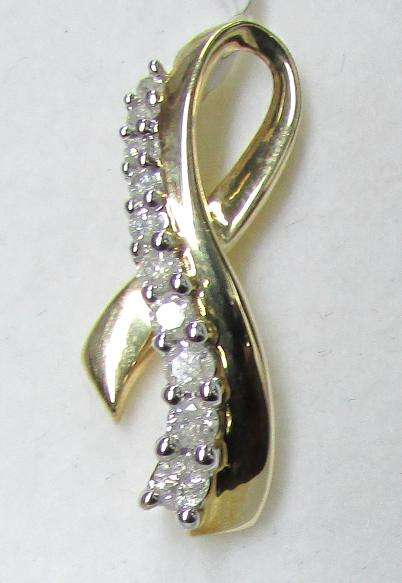 **GLITTERING [R23408]** DIAMOND JOURNEY PENDANT [0.400ct] ROUND CUT [YELLOW GOLD] -  BUY SAFE