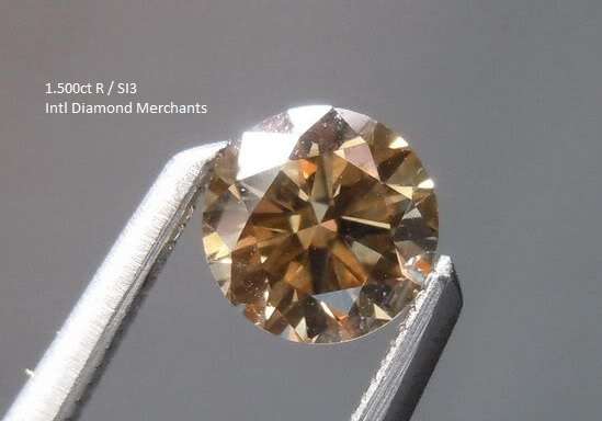**CERTIFIED** WOW!! MASSIVE [1.500ct] ROUND CUT [SI3] DIAMOND @ R1 NO RESERVE - BUY SAFE
